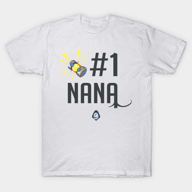 #1 Nana T-Shirt by CuriouslilTT